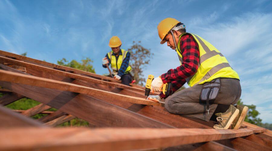 Professional metal roof installation in Gregory, MI